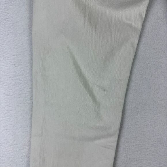 Miss Me Jeans Mid Rise Skinny White Flap Pickets Women’s Size 26 27x29 - Picture 12 of 13